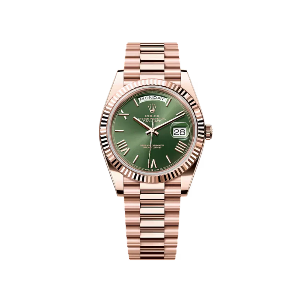 RL Day-Date 40 Everose gold Ref# 228235-0025