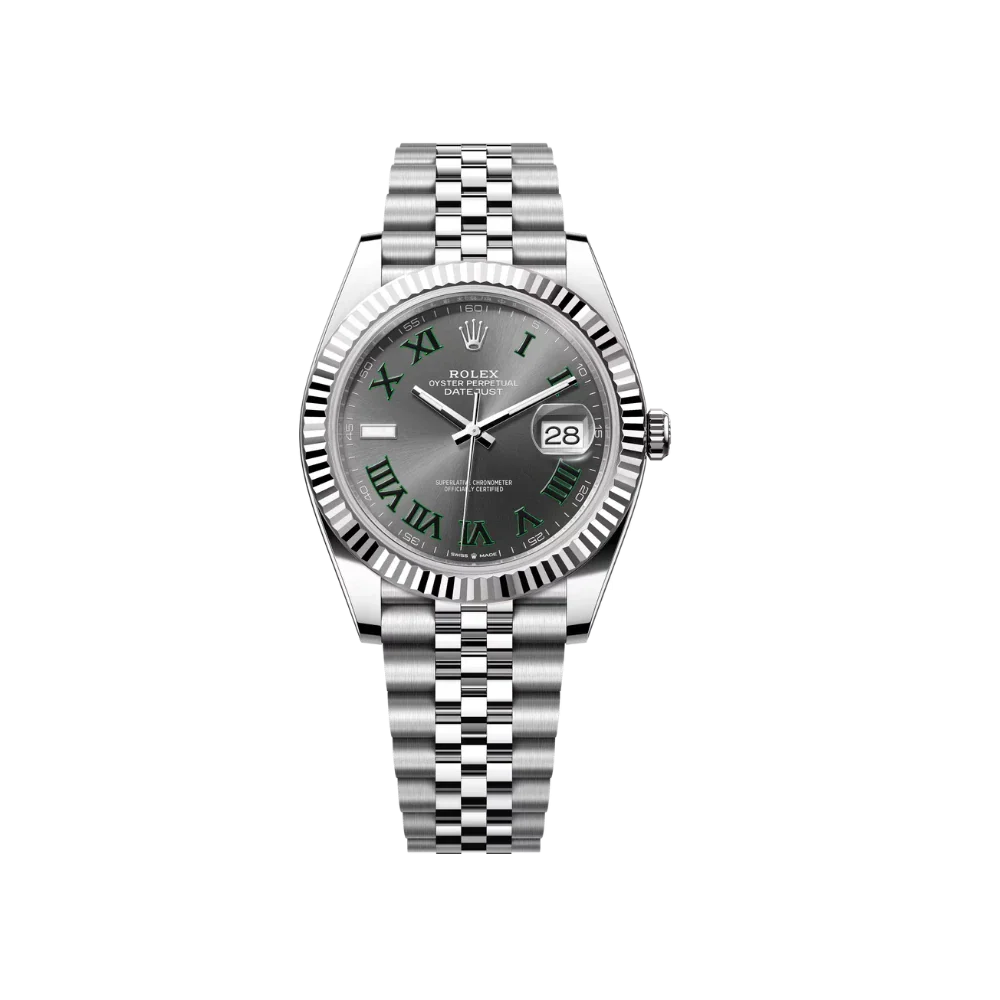 RL DateJust 41 Oyster M126334-0022
