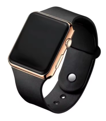 Digital Watches Men Women Electronic Square LED Sport Watch Fashion Casual Simple Silicone Female Clock