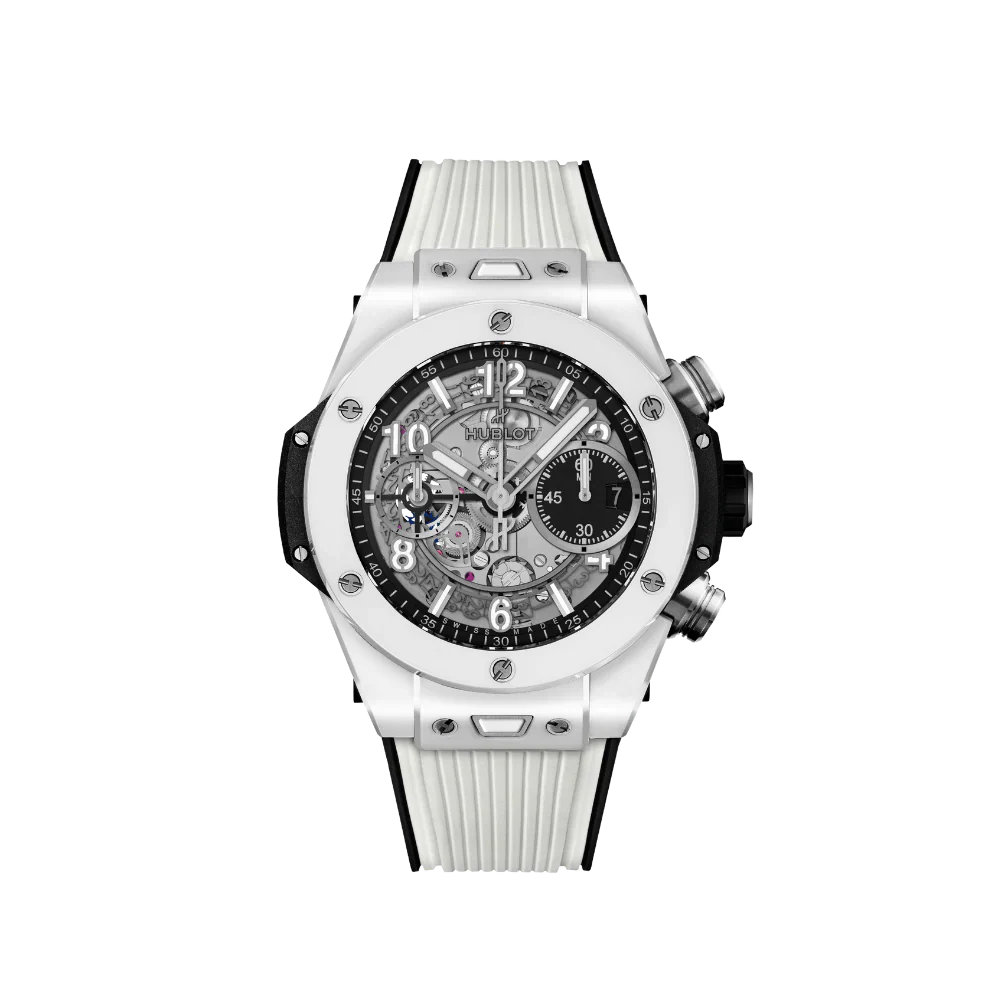 H Big Bang Unico White ceramic, 42mm, Ref# 441.HX.1170.RX