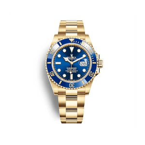 RL Submariner Date, 18k Yellow Gold, 41mm, Ref# 126618lb-0002