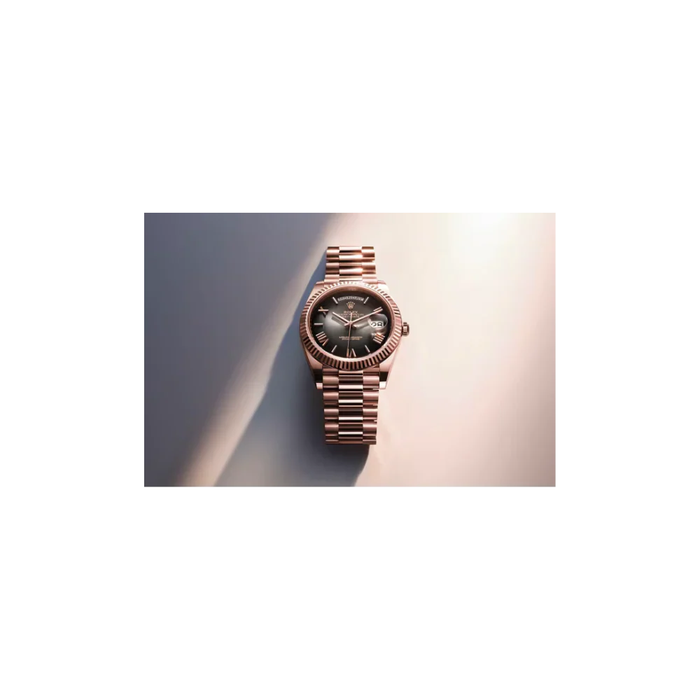 RL Day-Date 40 Everose gold Ref# 228235-0025