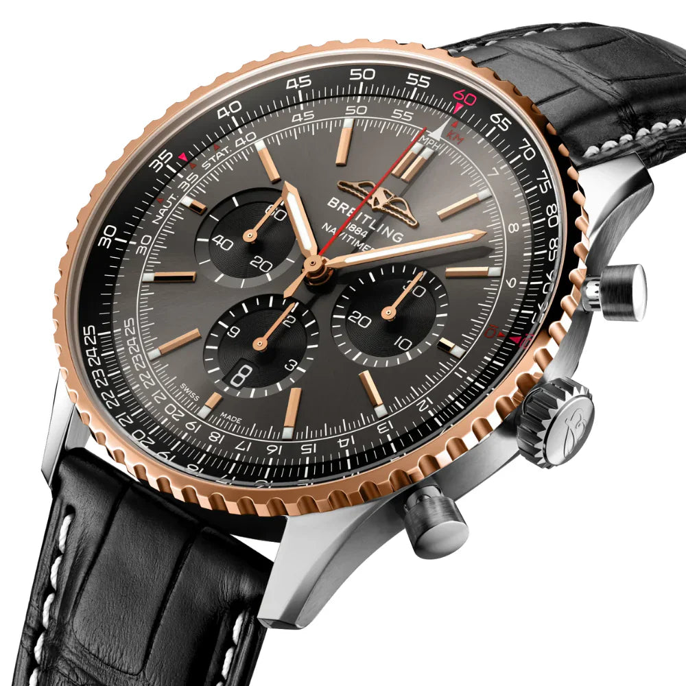B Navitimer B01 Chrono Ref#UB01371A1B1P1
