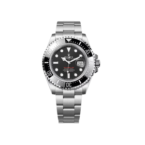 RL Sea-Dweller 43, Oystersteel, Red Letters, Ref# 126600-0002