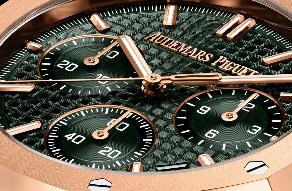 AP Royal Oak SELFWINDING CHRONOGRAPH “50TH ANNIVERSARY” Ref# 26240OR.OO.1320OR.04